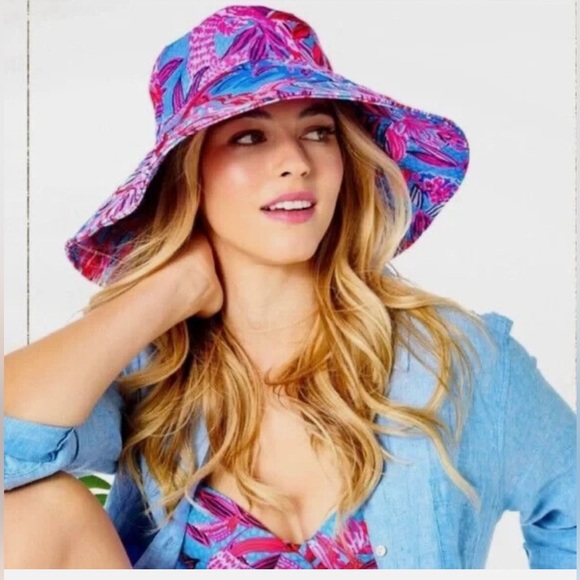Lilly Pulitzer Accessories - Lilly Pulitzer Sun Hat